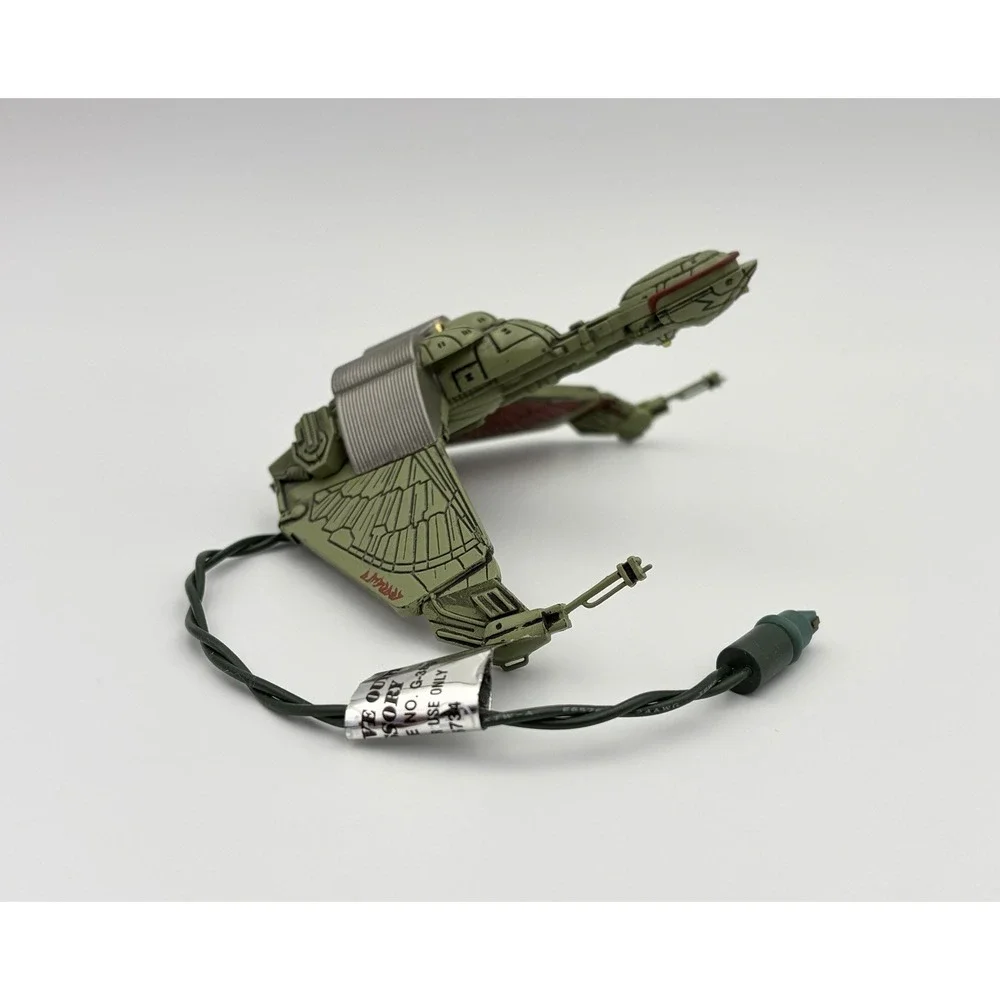 Hallmark 1994 Star Trek The Next Generation Klingon Bird of Prey Magic Ornament